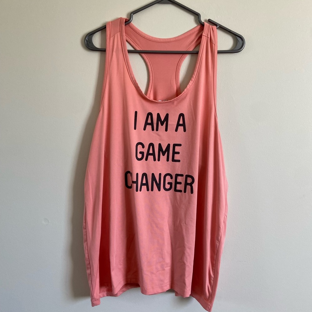 ACX Active XL pink workout tank